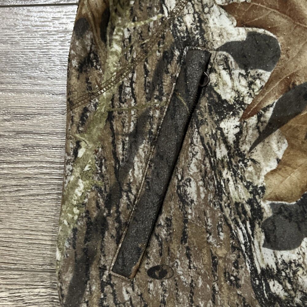 Vintage Gamehide Camo Hyper Fleece Hunting Vest - Men’s XXL 2XL - Picture 2 of 9